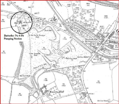 Photographs Of Butterley Park No 4 Pit