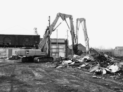 Butterley Works- Going.. Going.... (Photo ref 46742)