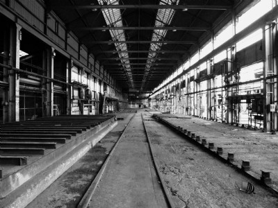 Butterley Works Reflections 25.11.09 (Photo ref 44389)