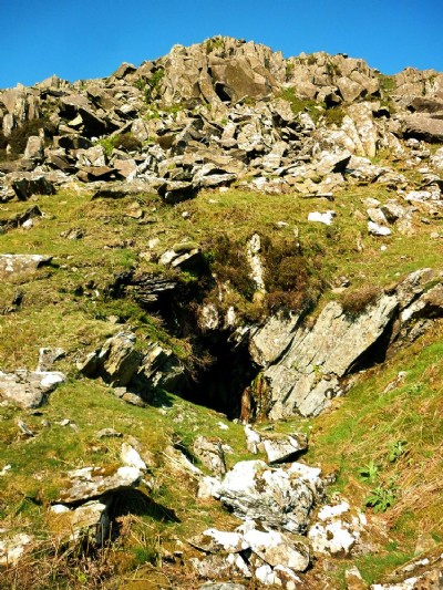 Bwlch Gordinnan top adit