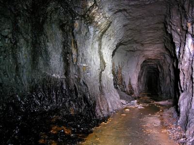 Deep Adit Level Tunnel