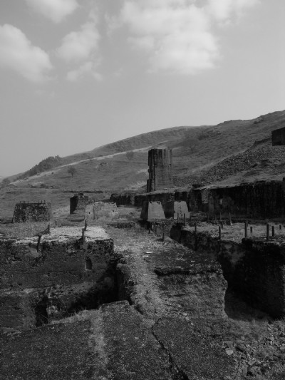 Surface Remains, Bwlchglas Lead Mine
