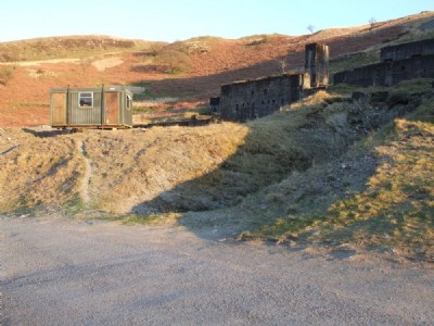 Canteen for film crew. "Hinterland" 2015