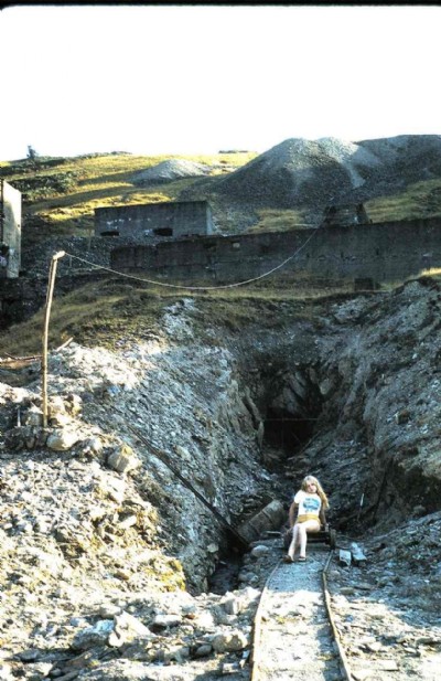 Opening the deep adit 1971