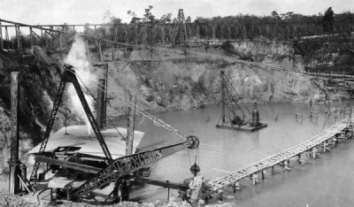 Historic Photographs Of C. & J. Camp Phosphate