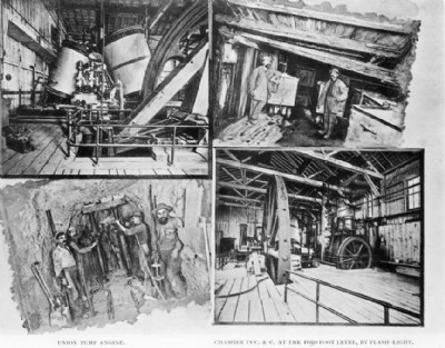Historic Photographs Of C And C Shaft