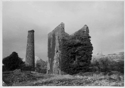 Jope's Shaft engine house 1967