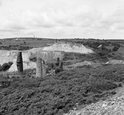 Sump Shaft & West Caradon 1977