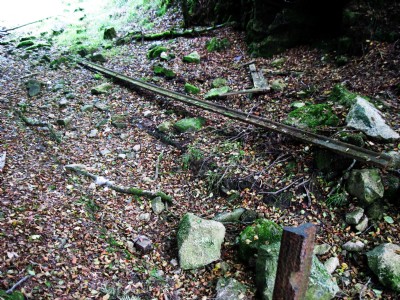 Original rail from LCR