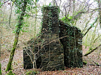 Stone building remains