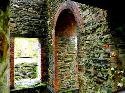 Inside pumping house