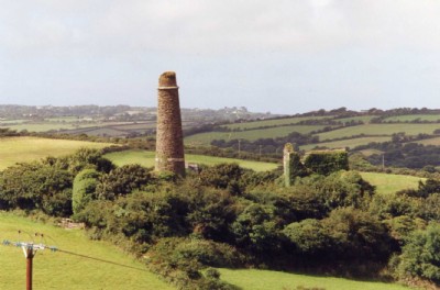 St Day.Chacewater- Consolidated Mines-Cusvey's- 30.7.98