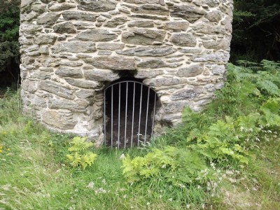 Cusvey Pumping Engine House Chimney