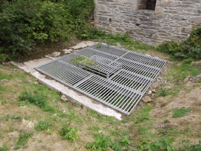 Cusvey Shears Engine Pumping Shaft