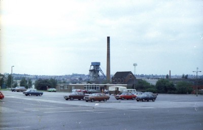 Photographs Of Cadley Hill Colliery