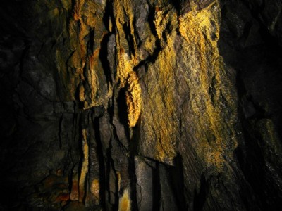 Sulphur formations