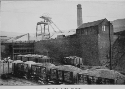 Caerau Colliery, Maesteg ca 1921