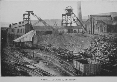 Photographs Of Caerau