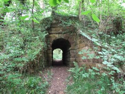 1778 Tramway bridge under 1847 Incline belw the Dam