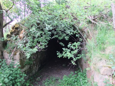 1778 Tramway Tunnel (Bridge) under 1804 Tramway incline (1)