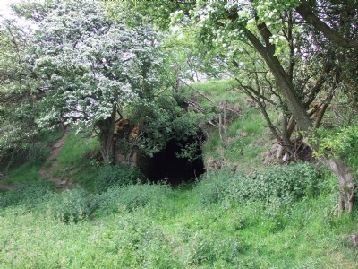 1778 Tramway Tunnel (Bridge) under 1804 Tramway incline