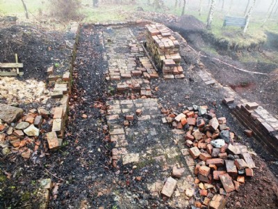 Califat Colliery Visit
