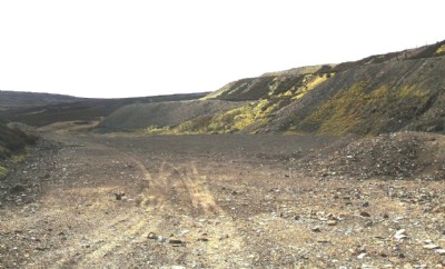 Levelled area