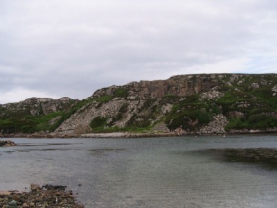 Camas tuath, Mull