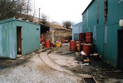 Behind Main Workshop