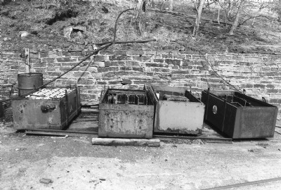 Loco battery boxes.