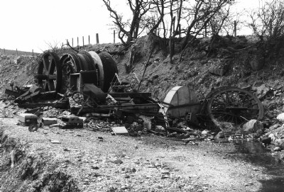 Old winding gear