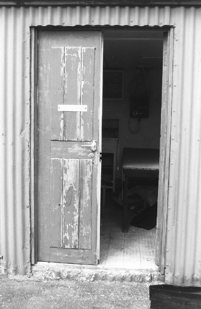 First Aid Room.