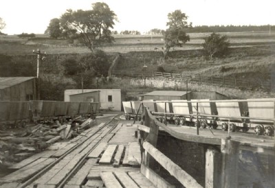 Cambokeels Level entrance 1960 - during Anglo Austral ownership