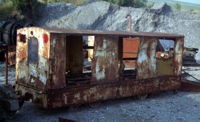 Soon after closure - early 1990s