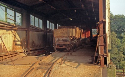 Soon after closure - early 1990s