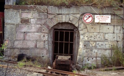 Soon after closure - early 1990s