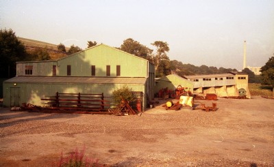Soon after closure - early 1990s