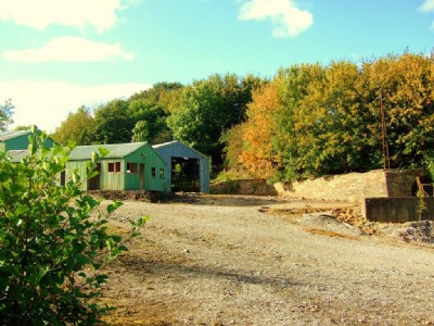 Mine yard