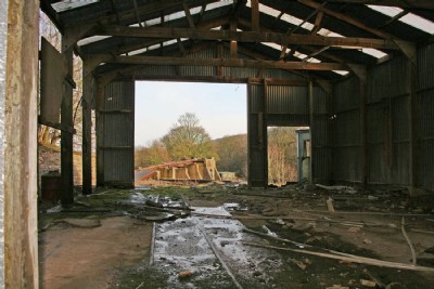 Loco shed