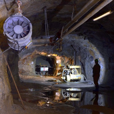 29.05.15 CSM Mine - Ventilation & Mucker