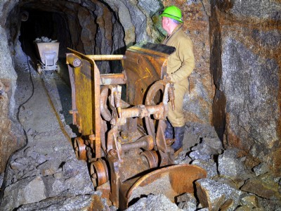 29.05.15 CSM Mine - Mucker Duty