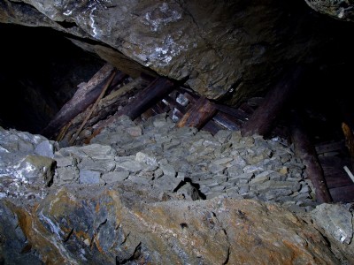 2016 underground works, phase one completed, view from below