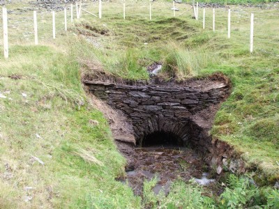South Cwmystwyth, Hen barc