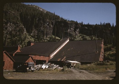 Historic Photographs Of Camp Bird