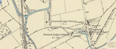 Historic Photographs Of Cannock Lodge Colliery