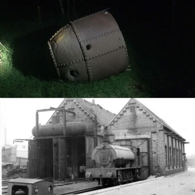 Egg ended boiler shell