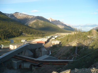 Photographs Of Cantung Tungston