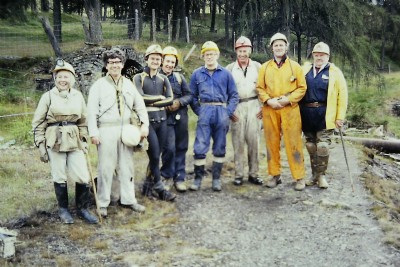 Historic Photographs Of Capelcleugh