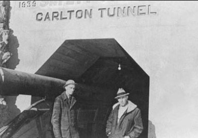 Historic Photographs Of Carlton Tunnel