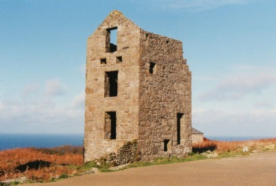 St Just.St Ives- Carn Galver Mine. Whim Eng Hse- 05.11.98